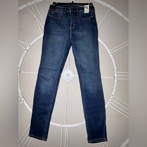 NWT Holster High Rise Super Skinny Classic Blue Women's Jeans